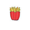 Funny Fries Funny French Fries