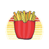 Funny Fries Funny French Fries