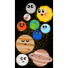 Cute Planets