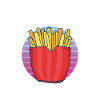 Funny Fries Funny French Fries