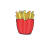Funny Fries Funny French Fries