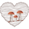 Mushroom picker loves mushroom time