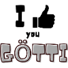 I like you Götti