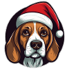 Beagle xmas