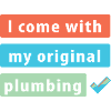 PLUMBING Joke Design