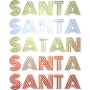 Retro-Weihnachtsmann