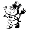 funny clown