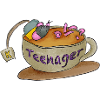 Tee - Nager