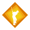 Golfer Putting Golf