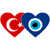 Turkey Nazarpearl Heart