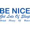 Be Nice Citation esthétique