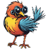 Amazing Bird