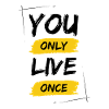 YOLO - Du lever kun én gang / ONE LIVE