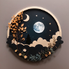 moon 3d