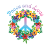 Peace and love