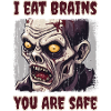 Zombie drôle zombie dicton