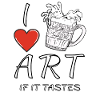 I LOVE ART BEER