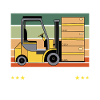 Forklift Operator Gabelstaplerfahrer