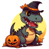 Dinosaur Halloween