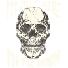 Halloween Design with Skull
