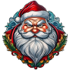 Grim Santa Claus