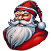 Grim Santa Claus