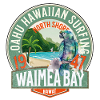 Oahu hawaiian surfing