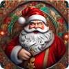 Funny funny Santa Claus