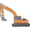 Excavator friend
