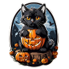 Cats Halloween!