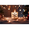 Christmas candle