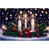 Advent wreath