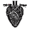 Bicycle Heart Bicycle Mechanic
