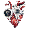 Two-wheeler mechanic machines heart