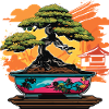 Japanese Bonsai Tree
