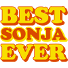 Sonja prénom drôle de cadeau