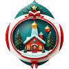 Christmas hut