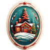 Cabane de Noël