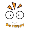 BE HAPPY