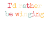 Je préfère faire du wingsurf