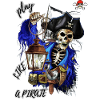 play like a pirate