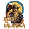 Beer And Valhalla Wikinger