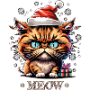 Christmas Meow Kitty