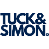 Tuck&Simon Navy Nameplate