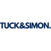 Tuck&Simon Navy Nameplate
