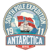 Antarctica south pole expedition
