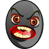 BLACK OLIVE HALLOWEEN MONSTER