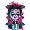 Cyberpunk Kiss Rebellion