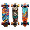 Conception cool du longboard