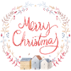 Merry Christmas Wreath